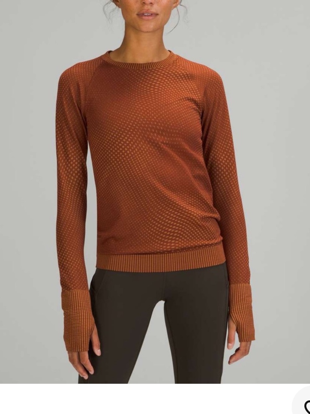 lululemon athletica Rest Less Pullover - Desert Sun